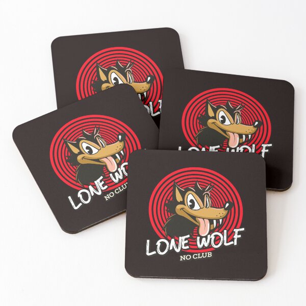 Item preview, LONE WOLF NO CLUB designed and sold by GearJNK.