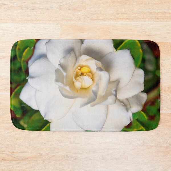 Item preview, CREAMY WHITE MAGNOLIA FLOWER & GREEN LEAVES designed and sold by sharlesart.