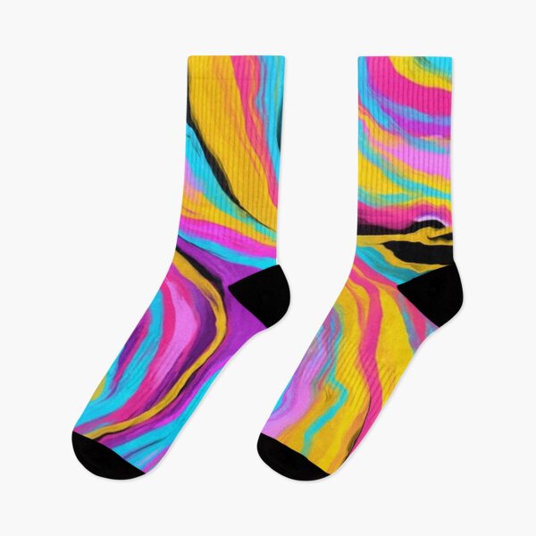Item preview, Brightly Colored Abstract designed and sold by pugmom4.