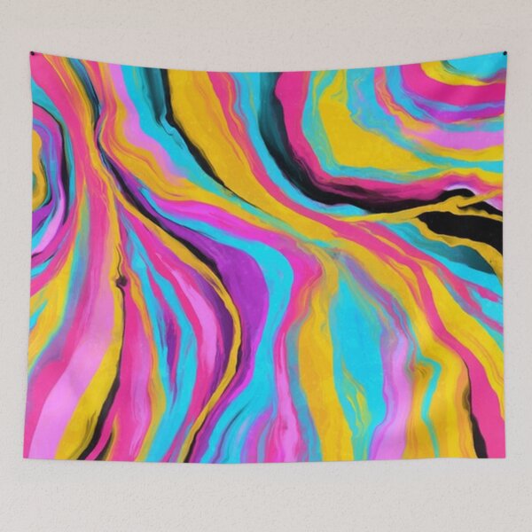 Item preview, Brightly Colored Abstract designed and sold by pugmom4.