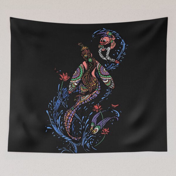 Item preview, mermaid love designed and sold by vaicitriya.