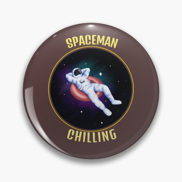 Item preview, Spaceman escalofriante designed and sold by Delicarte.