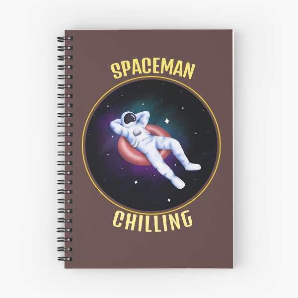 Item preview, Spaceman chilling designed and sold by Delicarte.
