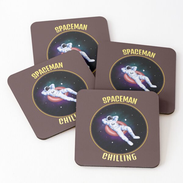 Item preview, Spaceman chilling designed and sold by Delicarte.
