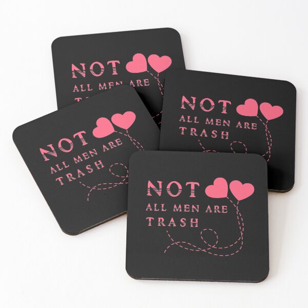 Item preview, NOT All Men Are Trash Cute Gift For Men Graphic - funny gift idea for boyfriend, funny gift idea for girlfriend, gift idea for summer, Gift Idea For Lovers designed and sold by MJLdesigns.