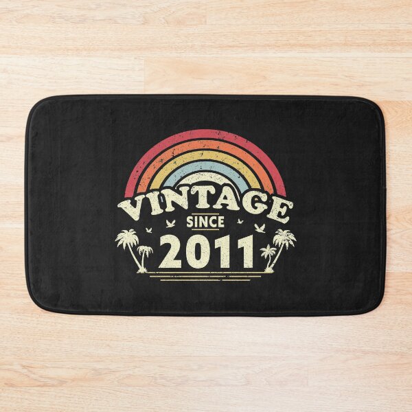 Item preview, Vintage Since 2011, Birthday Gift For Men And Women, Retro Design designed and sold by PackAPunch.