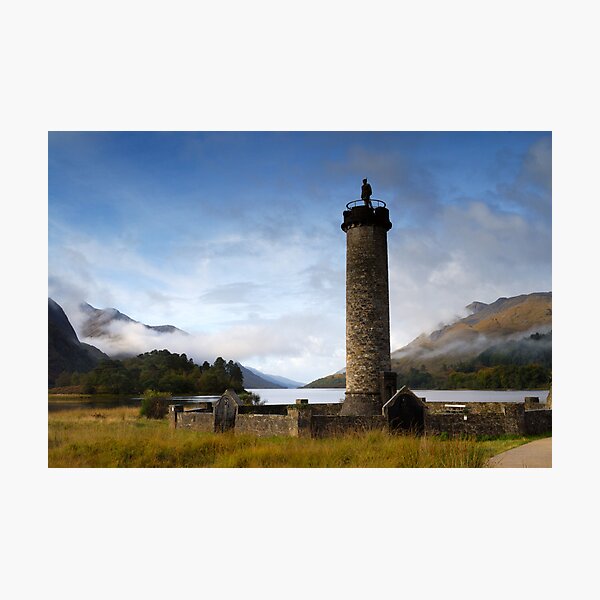 Glenfinan Monument Photographic Print