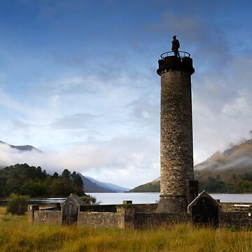 Artwork thumbnail, Glenfinan Monument by Simon Bowen