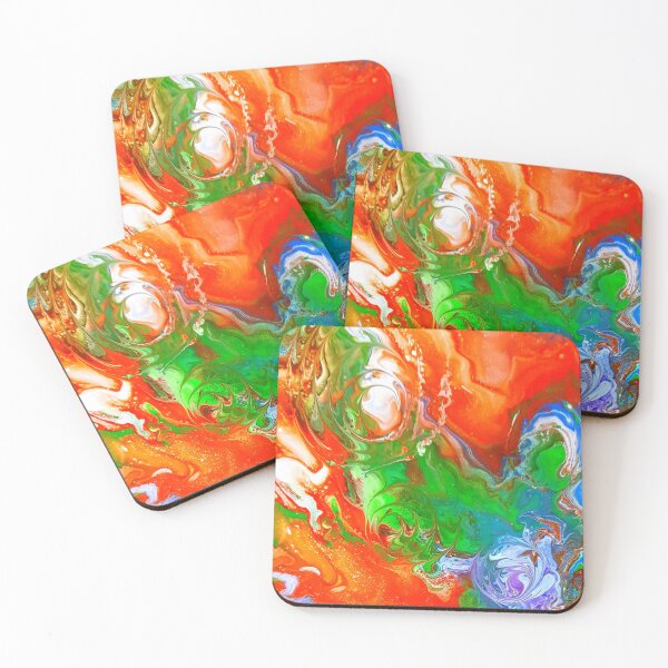 Item preview, Hot summer hurricane designed and sold by Artvonadelsberg.