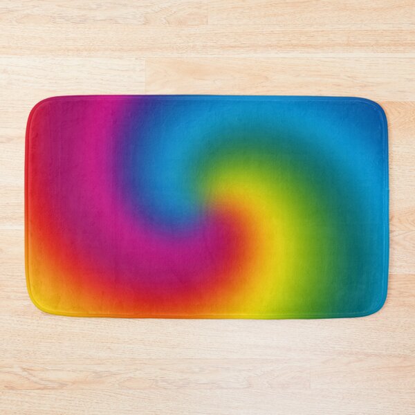 Item preview, Retro Rainbow Swirl Color Wheels designed and sold by digitalvintage.