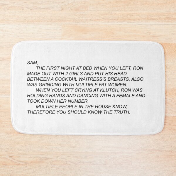 Item preview, The Note Wall Tapestry Jersey Shore designed and sold by Jessica Schaub.