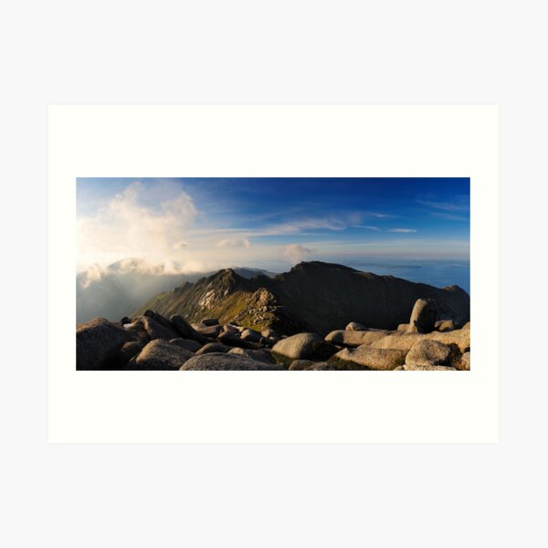 North Goatfell from Goatfell Art Print