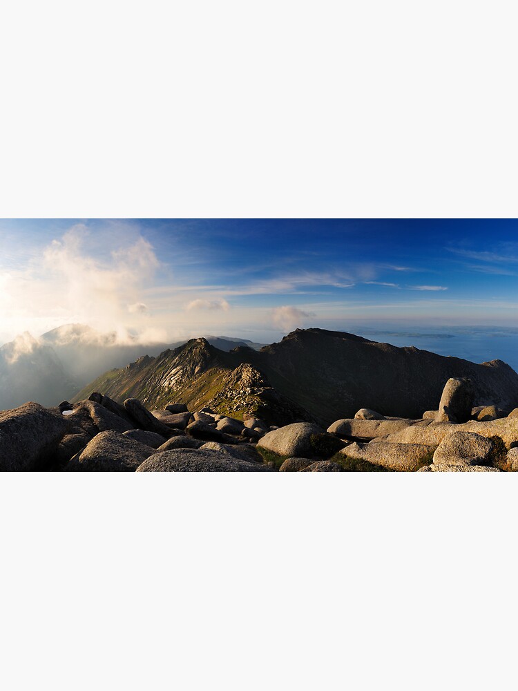 Thumbnail 3 of 3, Art Print, North Goatfell from Goatfell designed and sold by sjbowen.