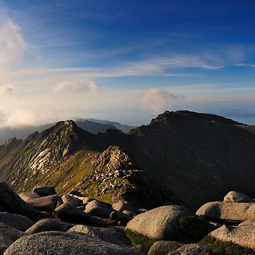 Artwork thumbnail, North Goatfell from Goatfell by Simon Bowen