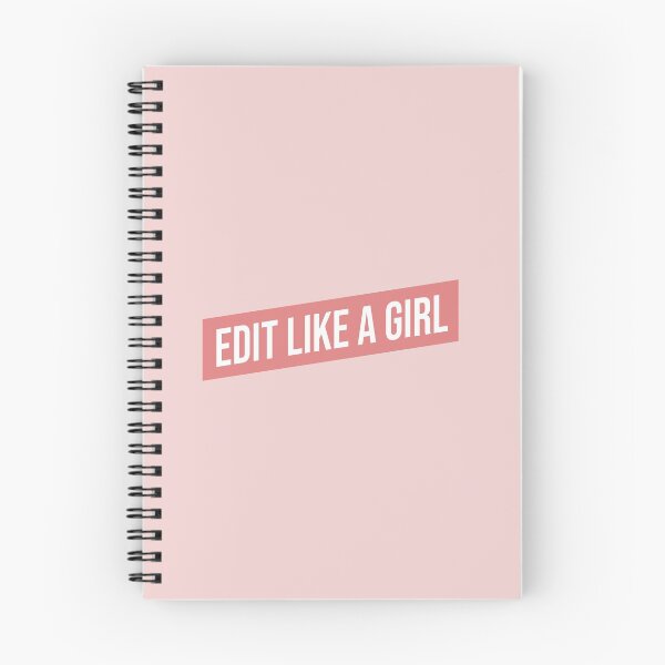 Item preview, Edit Like A Girl designed and sold by Grace Mansfield.