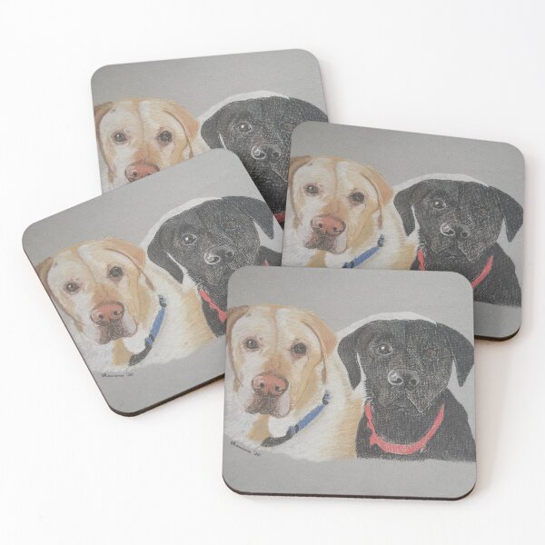 Item preview, Max and Jethro  designed and sold by EcoArtsWild.