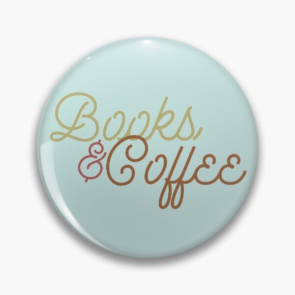 Item preview, Books & Coffee designed and sold by GraphikNook.