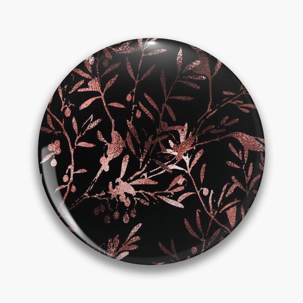 Item preview, Living Coral Foil Leaves designed and sold by subidesigns.