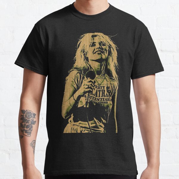 Debbie Harry 70s Blondie Classic T-Shirt