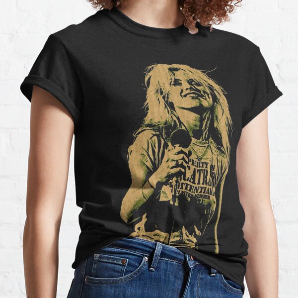 Debbie Harry 70s Blondie Camiseta clásica