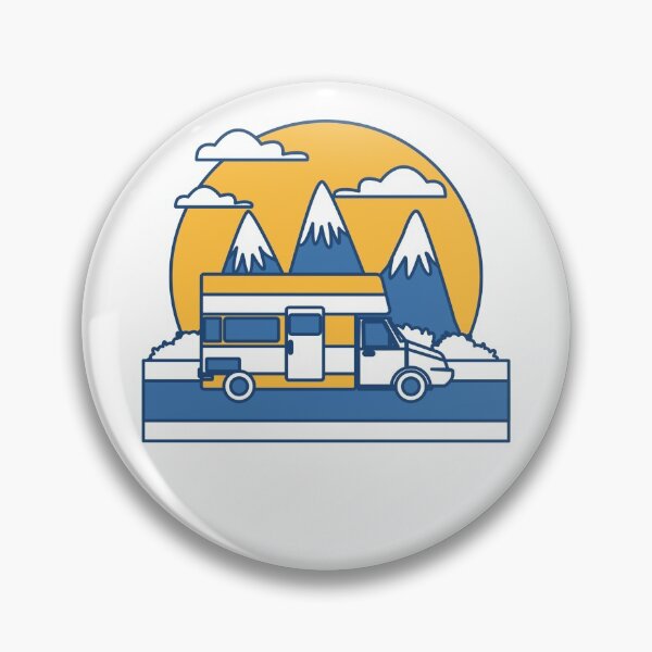 Item preview, The Mountains, special gift for Campers or Van lifers, Modern Nomads, Van Lovers, Mountaineers designed and sold by popotamfriends.