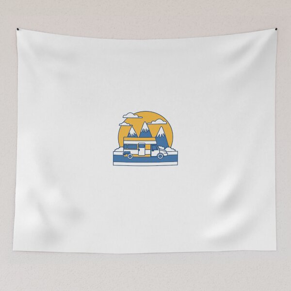 Item preview, The Mountains, special gift for Campers or Van lifers, Modern Nomads, Van Lovers, Mountaineers designed and sold by popotamfriends.