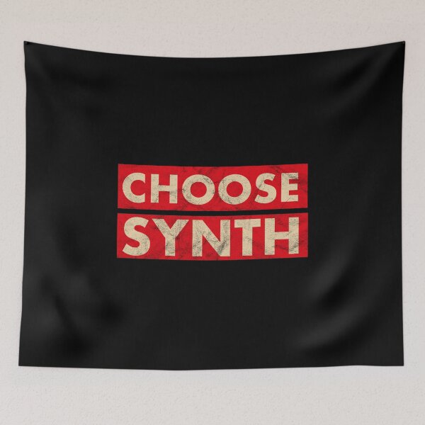 Item preview, Analog Choose Synth Techno Producer ADSR Acid Vintage Gear design designed and sold by A-Fashion.