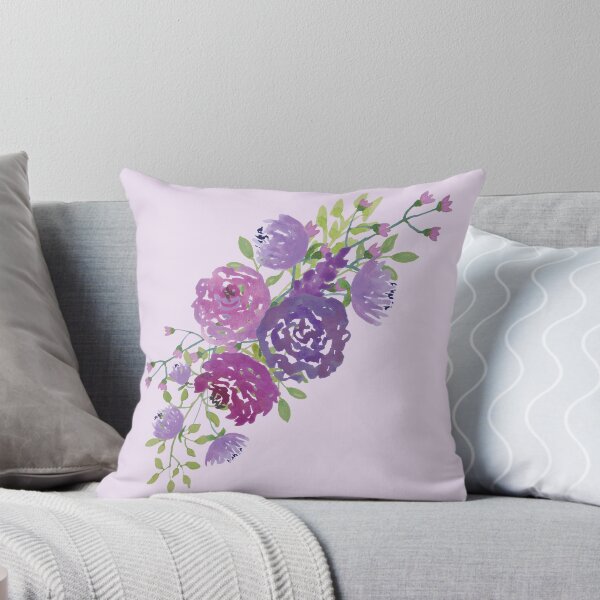 Item preview, Purple Flowers  designed and sold by YourStuff co..