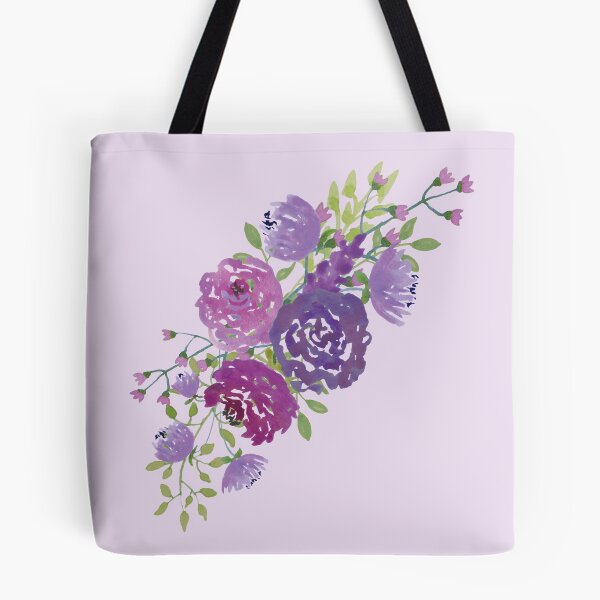 Item preview, Purple Flowers  designed and sold by YourStuff co..