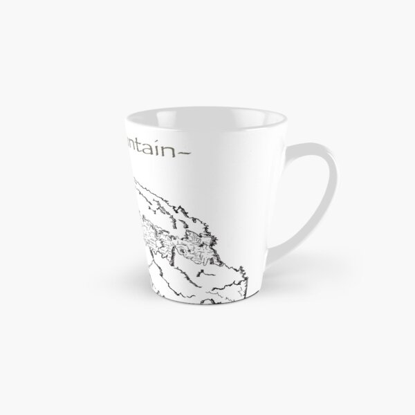 Pilot Mountain Tall Mug