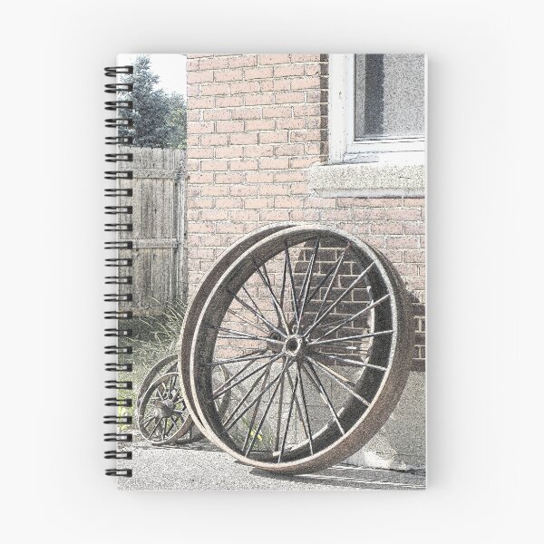 Item preview, Wagon Wheels Pen & Ink designed and sold by TCbyT.