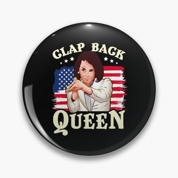 Item preview, Nancy Pelosi: Clap Back Queen designed and sold by friendlyspoon.