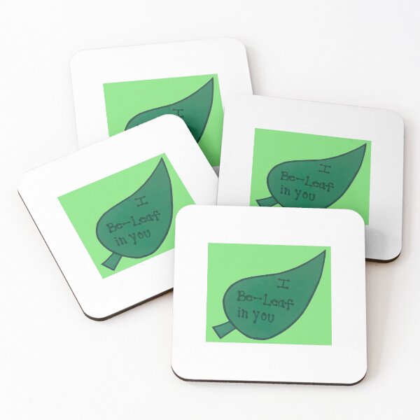 Item preview, I be-LEAF in you designed and sold by EmmelineKlatt.