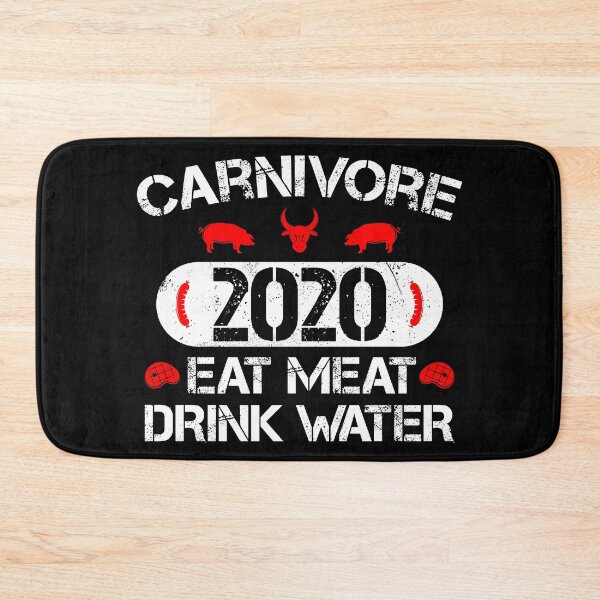 Item preview, Carnivore 2020 Eat Meat Drink Water designed and sold by inkedtee.
