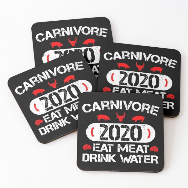 Item preview, Carnivore 2020 Eat Meat Drink Water designed and sold by inkedtee.