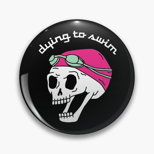 Item preview, Dying to Swim designed and sold by Robin Pinger.