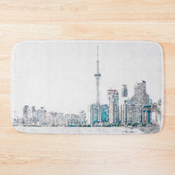 Artikelvorschau, Toronto Morgen entworfen und verkauft von Serge Averbukh Art Studio.