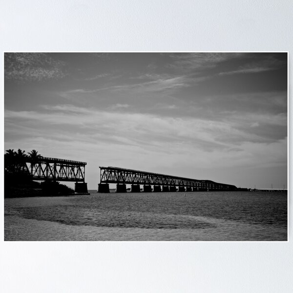 Item preview, Bahia Honda Railway Bridge designed and sold by PlanetFranck.
