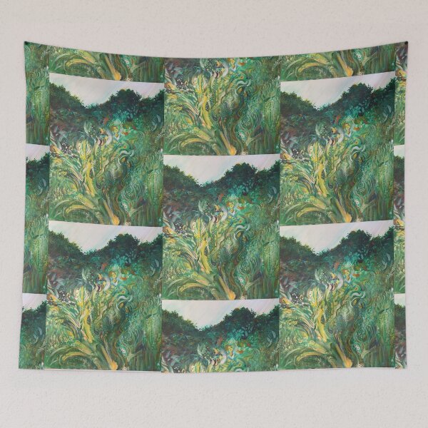 Item preview, Field at Dusk  designed and sold by TrueMoon.