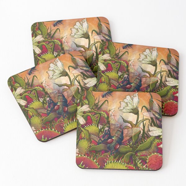 Item preview, Venus Fly Trap Landscape designed and sold by TaylorRoseArt.