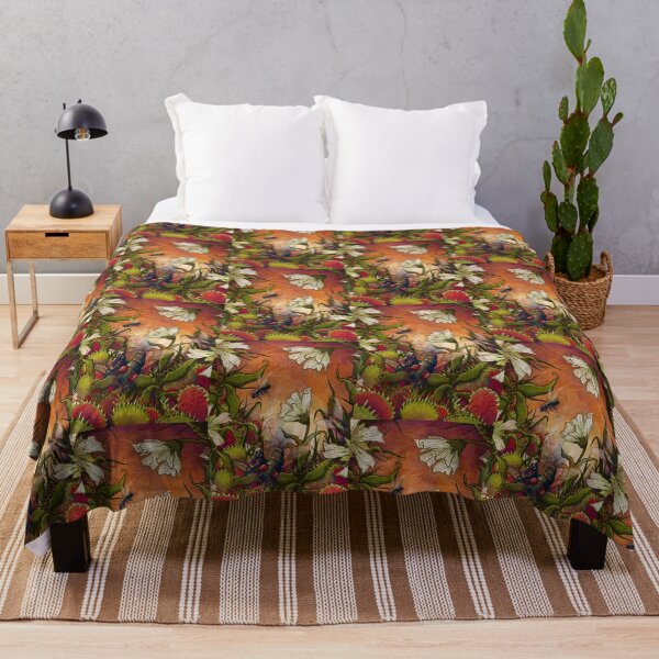 Item preview, Venus Fly Trap Landscape designed and sold by TaylorRoseArt.