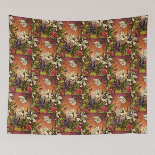Item preview, Venus Fly Trap Landscape designed and sold by TaylorRoseArt.