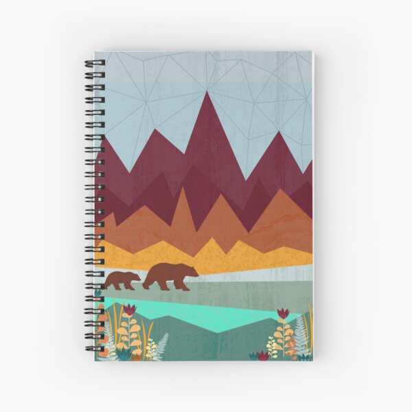 Peak Spiral Notebook