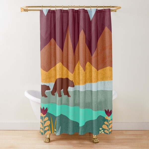 Peak Shower Curtain