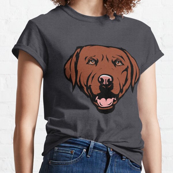 Fox Red Labrador: I Classic T-Shirt