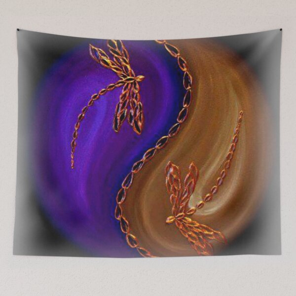 Item preview, YIN AND YAN designed and sold by Marie Leblanc.