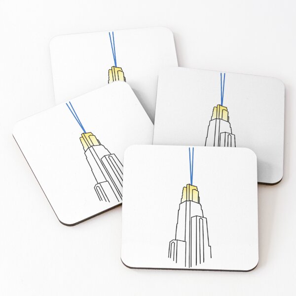 Item preview, cathedral of learning victory lights designed and sold by ekmdesigns.