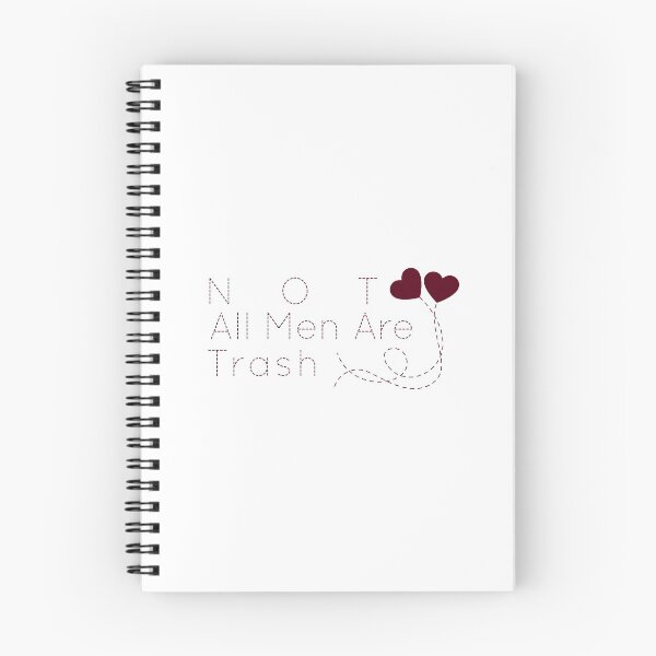 Item preview, NOT All Men Are Trash Cute Gift For Men Graphic - funny gift idea for boyfriend, funny gift idea for girlfriend, gift idea for summer, Gift Idea For Lovers designed and sold by MJLdesigns.