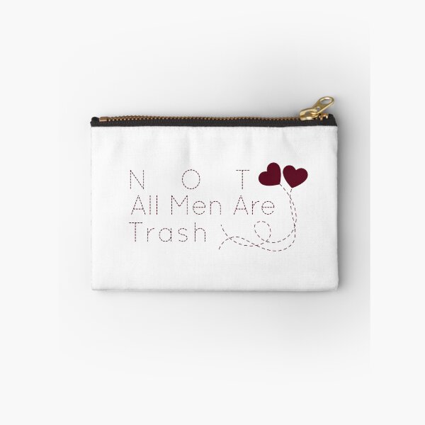 Item preview, NOT All Men Are Trash Cute Gift For Men Graphic - funny gift idea for boyfriend, funny gift idea for girlfriend, gift idea for summer, Gift Idea For Lovers designed and sold by MJLdesigns.