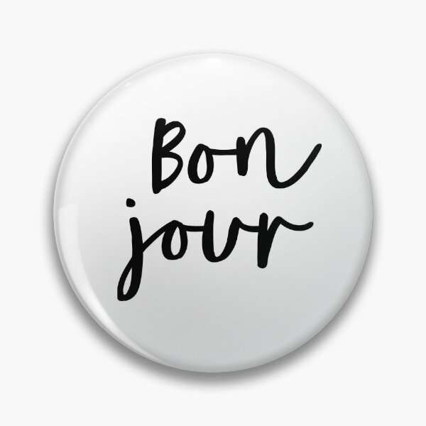 Item preview, Bonjour designed and sold by MotivatedType.